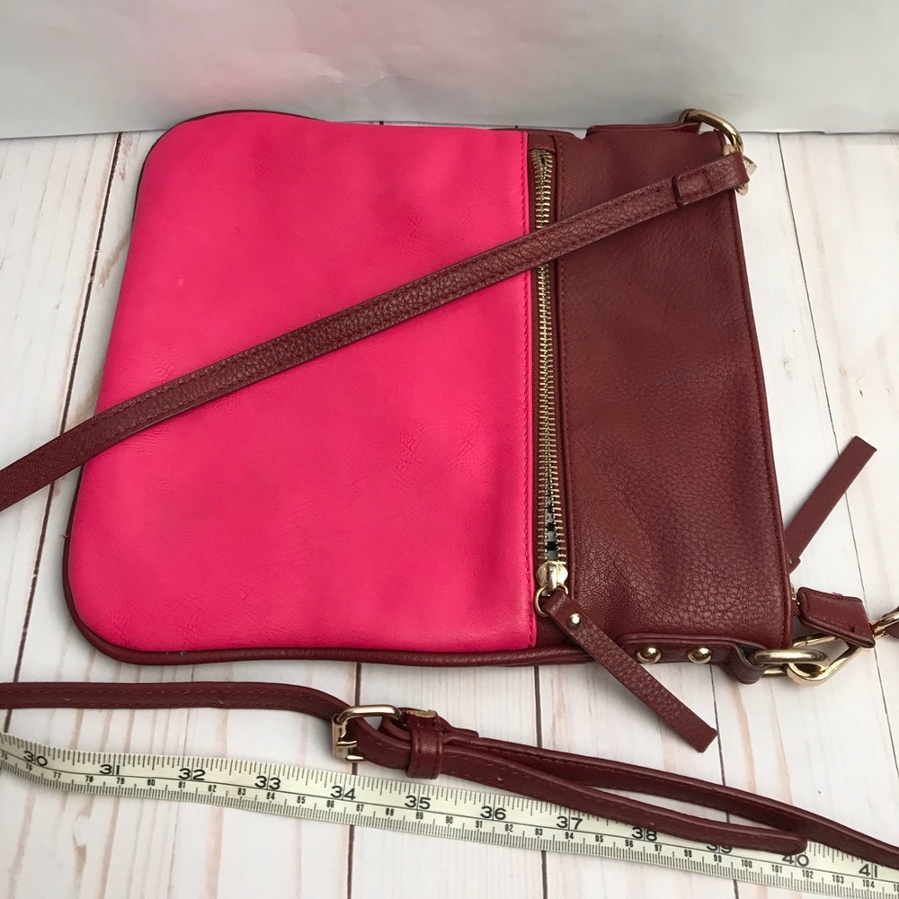 Charming Charlie Color Block Crossbody - image 7